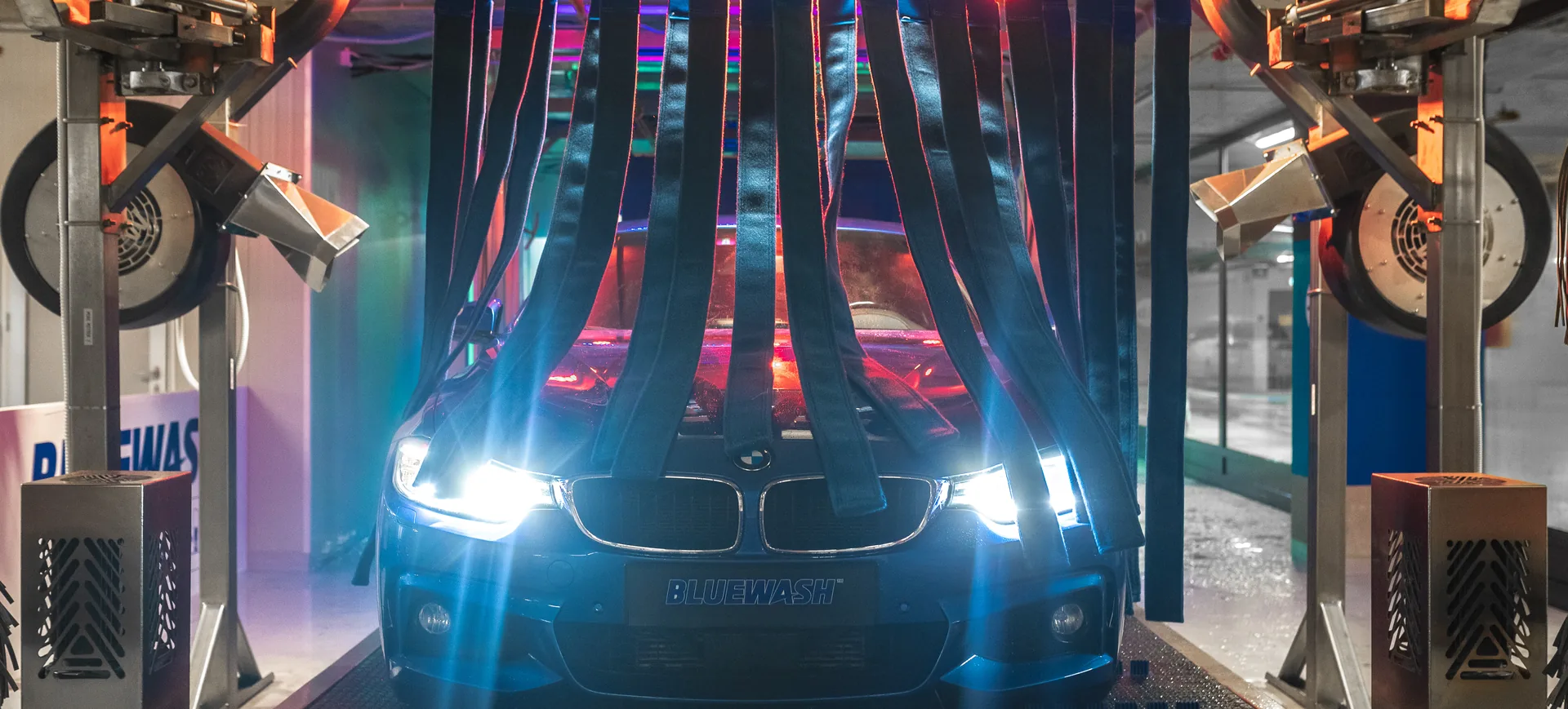 Stranica Kontakt: Bluewash autoperionica — tunelsko pranje vozila