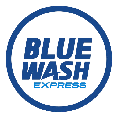Bluewash — logo autoperionice i mobilne aplikacije
